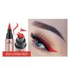 Color Double Head Seal Eyeliner Waterproof Long Lasting Eyeliner Pencil GYY