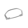 For Honda Passport 2025 2026 Car Accessories ABS Pearl Chrome Interior trument Panel Around trim