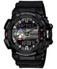 Мужские кварцевые часы G-SHOCK с resin-корпусом, водозащитой 200 м, ударопрочностью, будильником GBA-400-1A