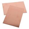 Rectangle Metal Plate 100*150mm Pure Copper Sheet  Crafts, Electrical Repairs, Industry