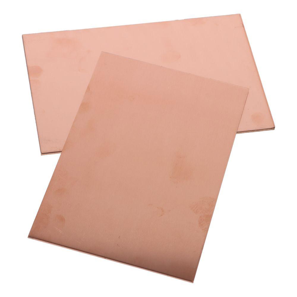Rectangle Metal Plate 100*150mm Pure Copper Sheet  Crafts, Electrical Repairs, Industry