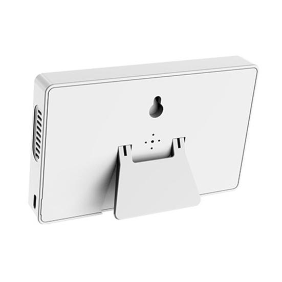 Цифровой гигрометр, настенный, высокоточный, с сенсорной кнопкой, обнаружение влажной и сухой АБС-пластика, антикоррозийный тестер влажности для дома