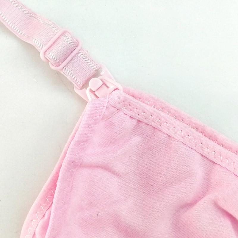 Женский бюстгальтер для кормления грудью из хлопка для беременных Бюстгальтер для кормления