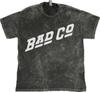 Bad Company Ретро-рок-группа на 100% хлопковой винтажной стираной футболке Унисекс