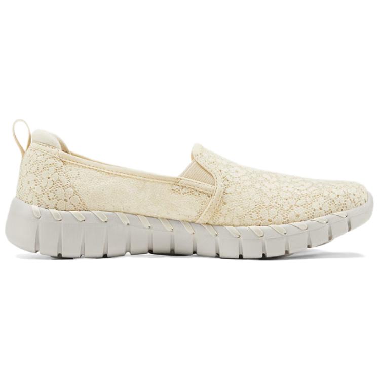 Skechers Gowalk Smart 2 Удобные повседневные кроссовки с низким верхом Женские кроссовки Бежевые 124064-NAT