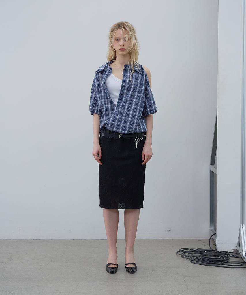 LCDC™ Multi-Way Dual Check Shirt (Blue)
