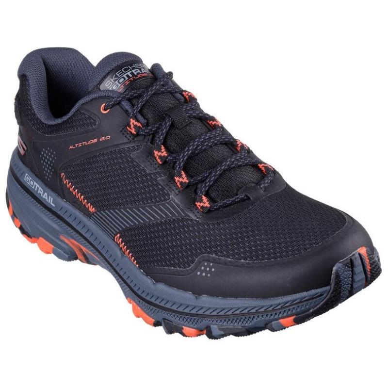 Skechers GO RUN Trail Altitude 2.0 Мужские амортизирующие кроссовки для бега Черный 220760-BKCL