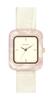 [Следить] Часы Kalanchoe Square с ацетатным ободком H05022A-1 WH Женские Белые