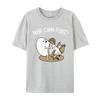 Who Came First Chicken Or Egg Graphic T Shirt Chicken Lover Farmer Vintage Oversized Pure Cotton Cool Streetwear Casual Tee