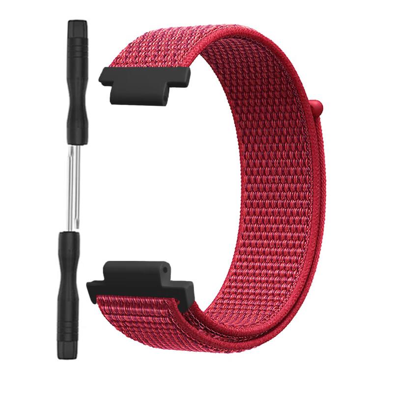 Garmin Forerunner 235 lite nylon strap 735 XT/230/220/620 breathable watchband Approach S20 S6 quick-drying strap double B Garmin 235/735 nylon strap