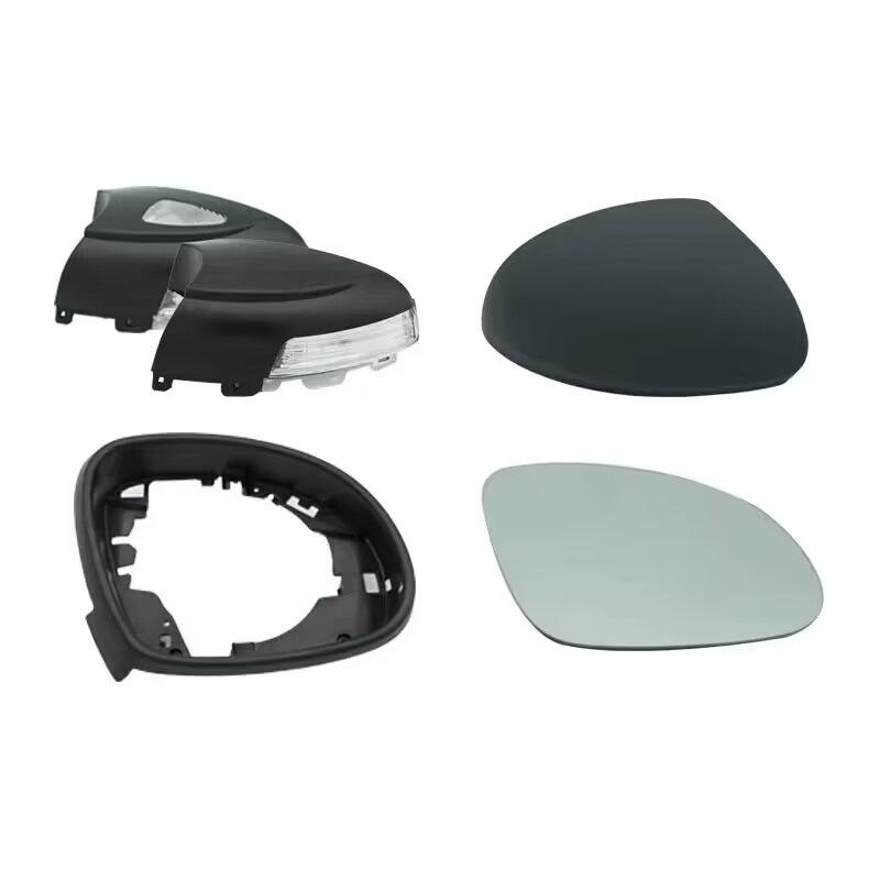 Накладка зеркала заднего вида Skoda Yeti с поворотником (Модели 2014-2017 годов)