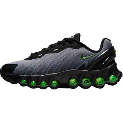 Детские кроссовки для бега Air Max Dn8 с амортизацией и дышащим низким верхом серые черные HF7310-005