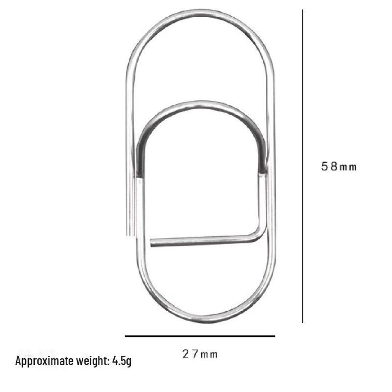 Новые креативные металлические аксессуары для блокнотов с зажимом для ручки - удобный держатель для ручки и зажим для ручки