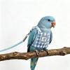 140cm Rope Bird Harness Leash Vest Style Pet Bird Clothes New Parrot Diaper  Daily Wear