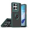 Ударопрочный чехол Funda для Motorola Edge 50 Neo Fusion 50 Ultra с прозрачной матовой подставкой-кольцом Capa для Moto Edge 50 Pro