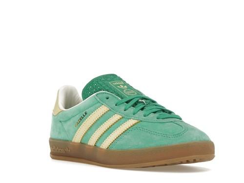 Adidas Gazelle Indoor Полукортовые Зеленые Почти Желтые - IH7500