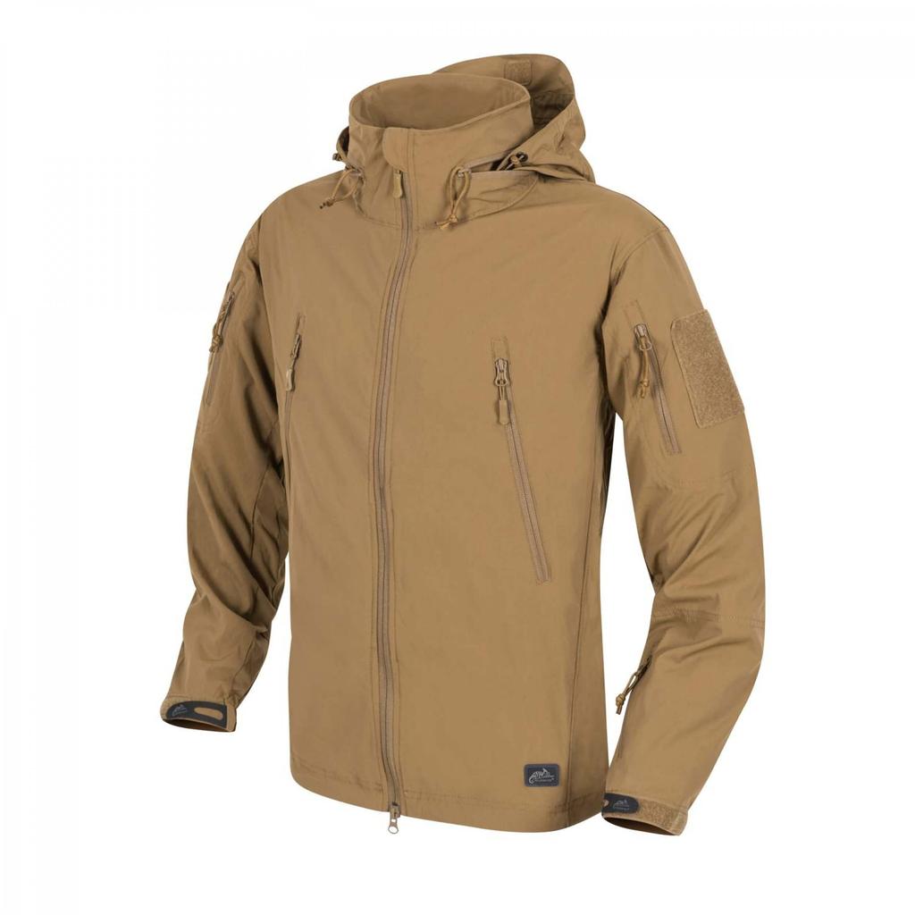 HELIKON-TEX Trooper Stormstretch Softshell Jacket, EU-M, COYOTE