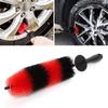 Wheel Brush Easy Reach Rim Tire Cleaner Brush Long Soft Bristle Car Detailing Brush Multipurpose Use for Cleaning Wheels Brush