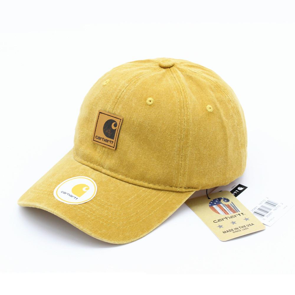 Summer Unisex Cotton Baseball Cap With Embroidered Letters For Casual Wear