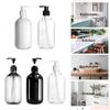 Контейнер для шампуня и кондиционера для ванной комнаты 1 шт. 500 мл. Бутылка-дозатор для мыла. Портативный флакон-дозатор для шампуня. Контейнер для мыла и лосьона.