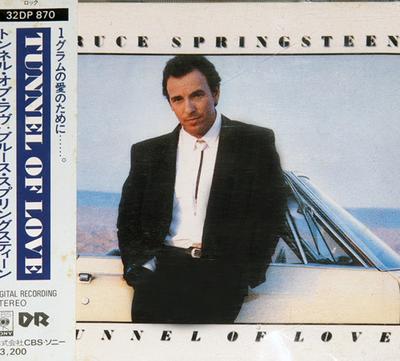 CD BRUCE SPRINGSTEEN - Tunnel Of Love 32DP870 CBS/Sony 1987 Япония Рок Б/У