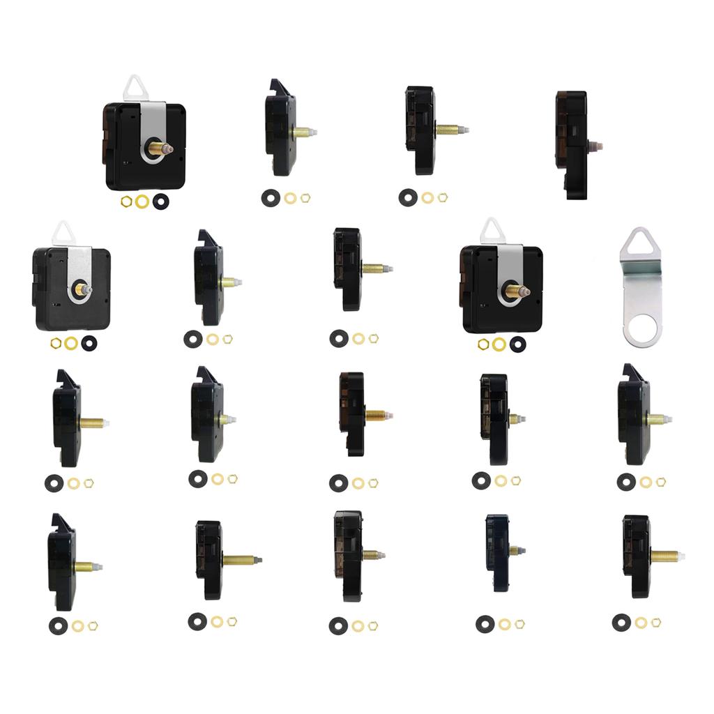 Long Shafts Length Wall Clock Movement Quartzs Quiet Clock Mechanism Replacement Wall Clock Repair Parts Kits for Crafts