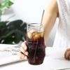 Фильтр-ложка из нержавеющей стали для соломинки, пищевая, ложка для размешивания кофе, сока, молока, коктейлей, соломинка-ложка из нержавеющей стали, инструмент для чайного бара