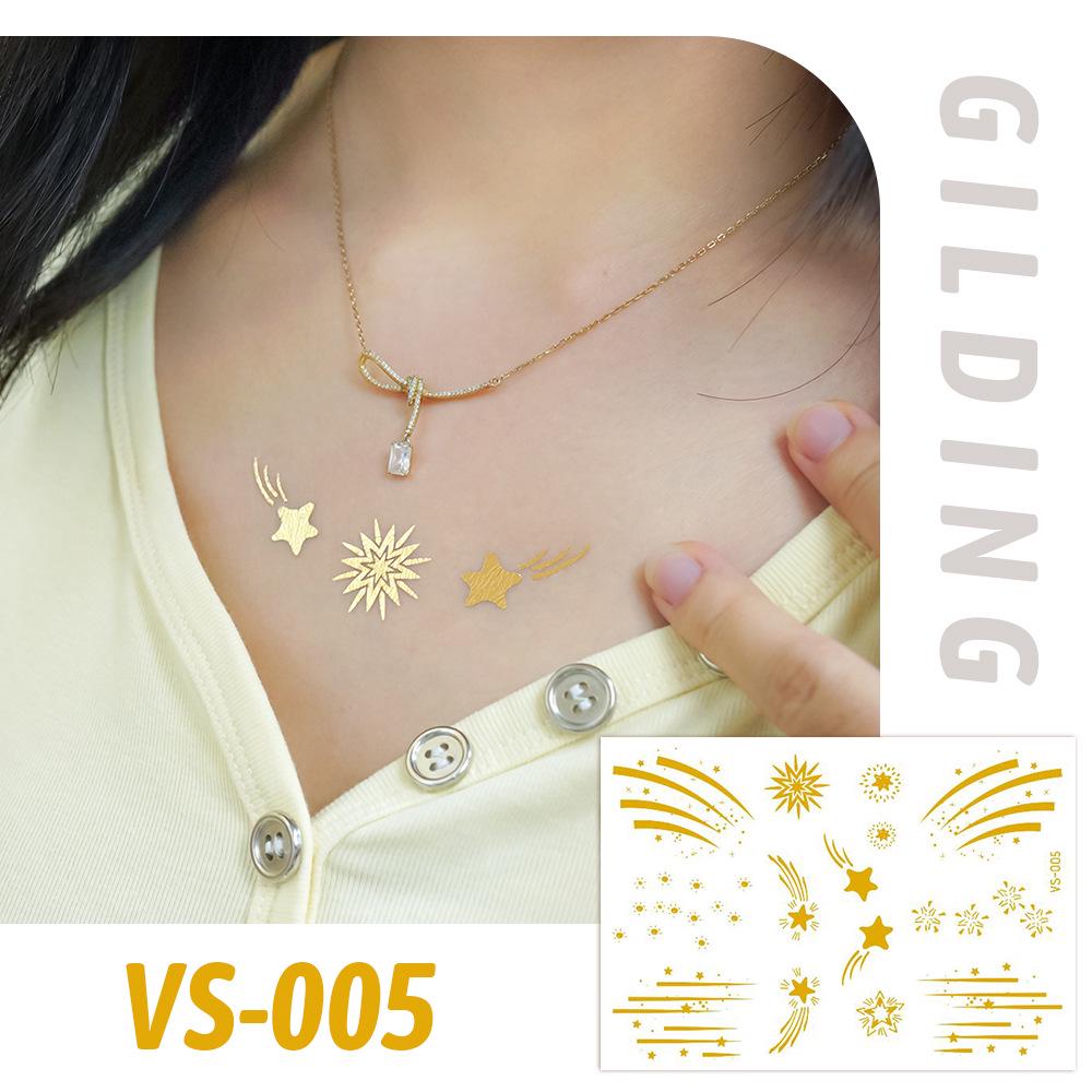Waterproof Freckle Tattoo Stickers for European Music Festivals