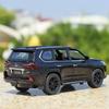 Toyota Lexus LX570 Большой внедорожный внедорожник Симуляция Литой и Игрушечный транспорт Звуки и Свет Машина с инерционным двигателем 1:Модель коллекции 32 сплава