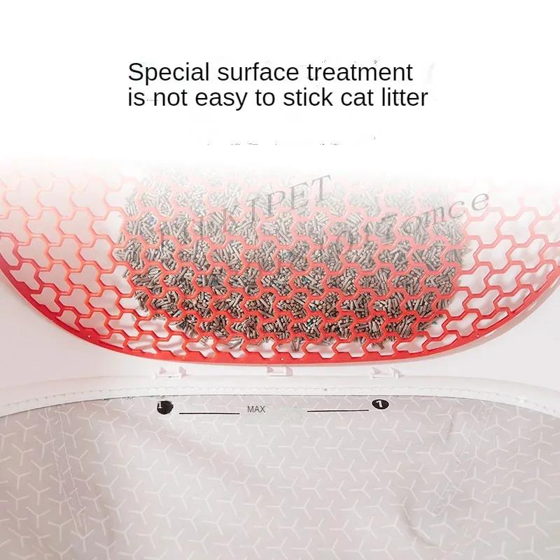 Petkit PURA MAX Sandbox Cat Titter Box Mat Accessories Высокоэффективный коврик с тремя предотвращающими свойствами подходит для подушки для кошачьего туалета