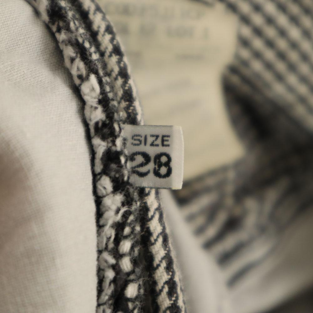 Armani Jeans Сделано в Италии Узор «гусиная лапка» Длинные брюки W28 «гусиная лапка» Женские Б/у