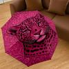 1PC leopard pattern Automatic Open/Close Umbrella Compact Folding Umbrella with 8-Rib Shaft lightweight esign, Fashion Lovers1241A