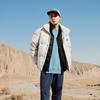 New Balance Essential Logo Puffer Jacket Asia Sizing 'White' Men's AMJ23345-GYM