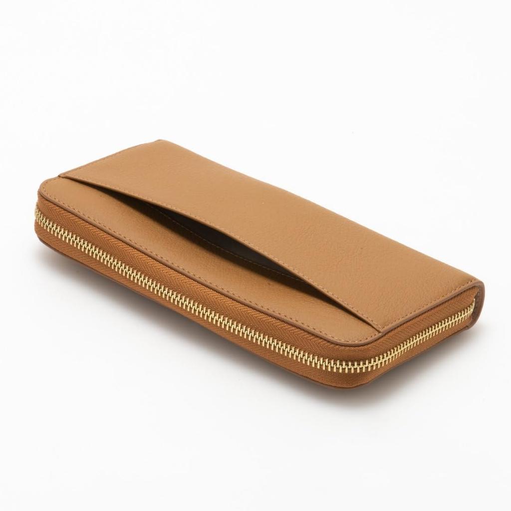 Billfold Ribbon Motif Feminine JSLW4CT2 Camel [Jill Stuart] [Misty]