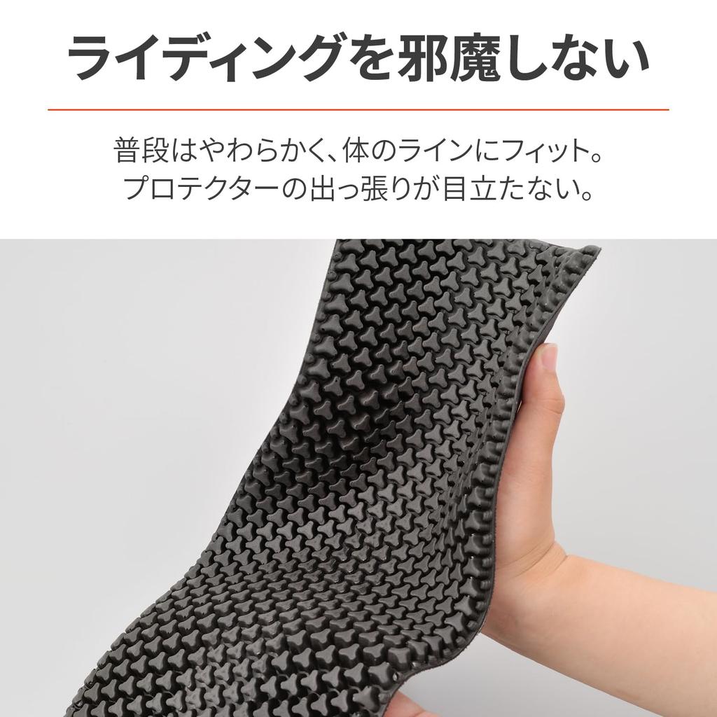 Защита груди для мотоцикла Daytona Triple Flex Тонкий Раздельный тип Уровень CE 1 Мгновенное затвердевание Рекомендовано JMCA Комплект левый и правый Только корпус 32506