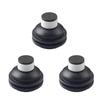 3PCS Engine Cover Rubber Grommet Mount Clips 7701056972 For Renault Clio Megane Scenic