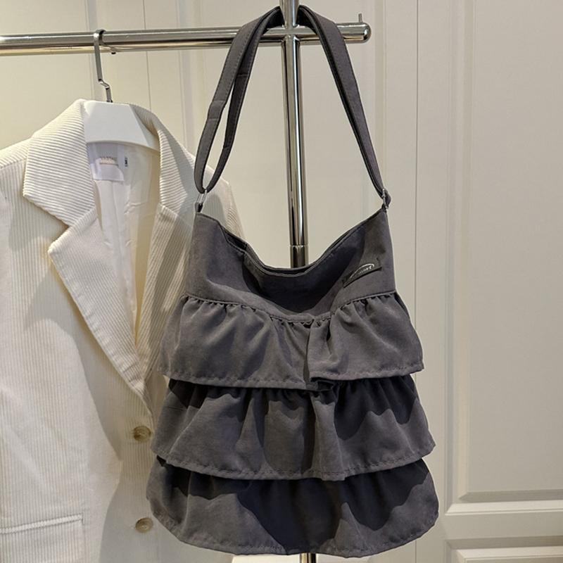 Модная большая сумка через плечо с боковым ремнем, портативная повседневная сумка-тоут, сумка на плечо, летние женские сумки-ведра AVE