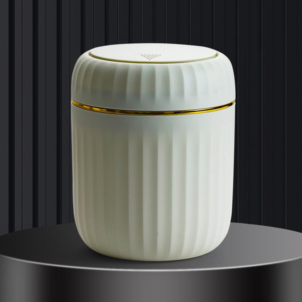 Компактный настольный мусорный бак с крышкой, настольный мусорный бак для офиса и дома, пластиковый контейнер для мусора, контейнер для организации