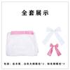 Shinobu Oshino Mini Dress Cosplay Outfit, Monogatari Series Cute Anime Stage Costume
