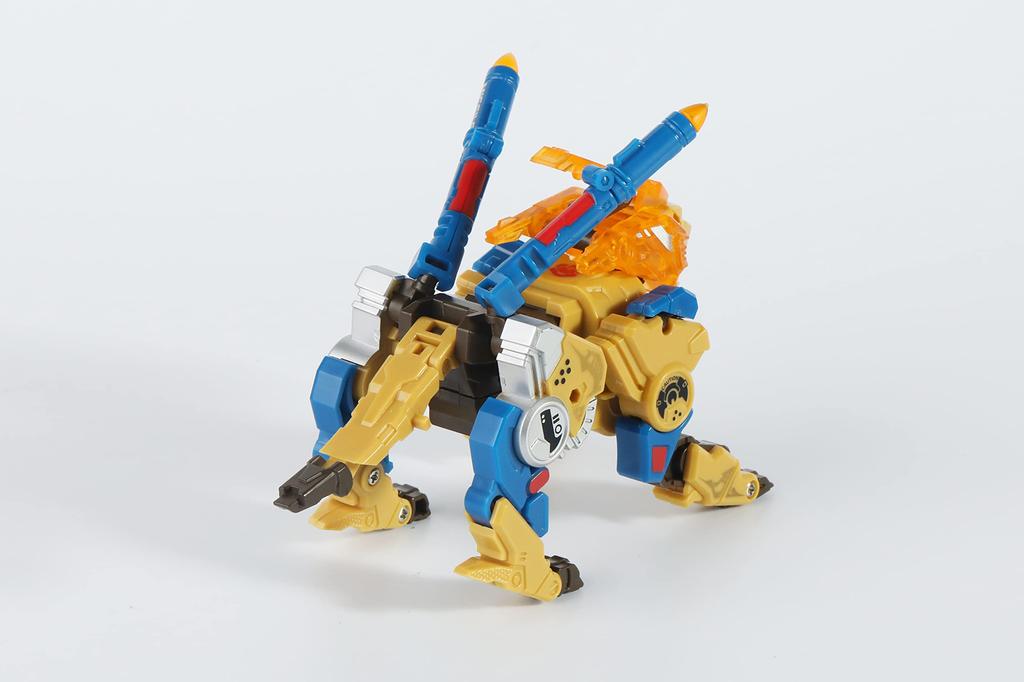 52TOYS BEASTBOX BB 19 DESERTMETEOR Немасштабная раскрашенная подвижная фигурка из АБС-пластика