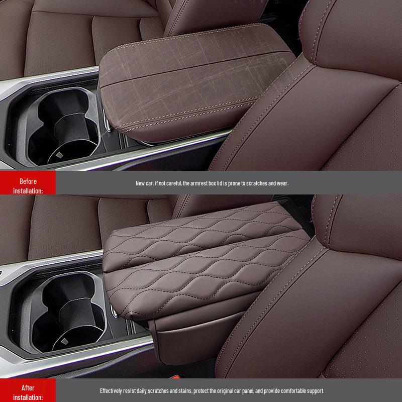 Подъемная накладка на подлокотник Geely Haoyue - Износостойкая крышка для хранения в салоне
