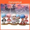Игривые 9-сантиметровые аниме-фигурки Рем и Рам из мира Zero Two для коллекционеров и фанатов