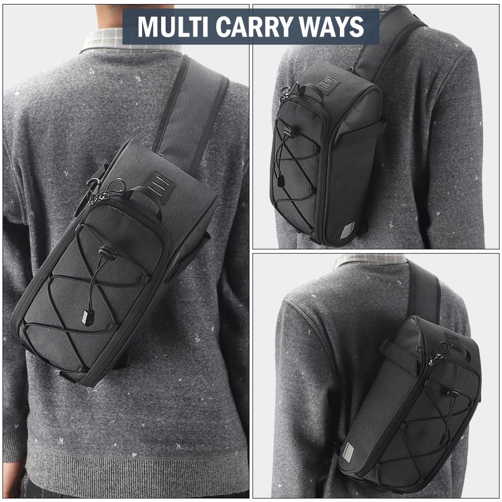 Bike Rack Bag Water Repellent Cycling Bike Rear Seat Bag Bike Trunk Cargo Pack Road Bike Carrier Bag