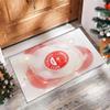 ФК Абердин Футбольный Мяч Узор Мягкий Ковер Зональный Нескользящий Ковер для Пола в Помещении Спортивный Декор Коврик для Спальни
