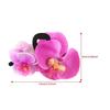 Colorful Hair Clip Flower Hair Claw Clamps for Wedding Party Hair Accessories