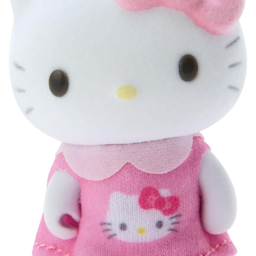 Sanrio Sanrio Pitatto Friends Flocky Doll Flocky Doll Dress Up Doll Hello Kitty Hello Kitty xx 3 см Персонаж 604020 SANRIO (САНРИО) (Мини) 5.5 3.6