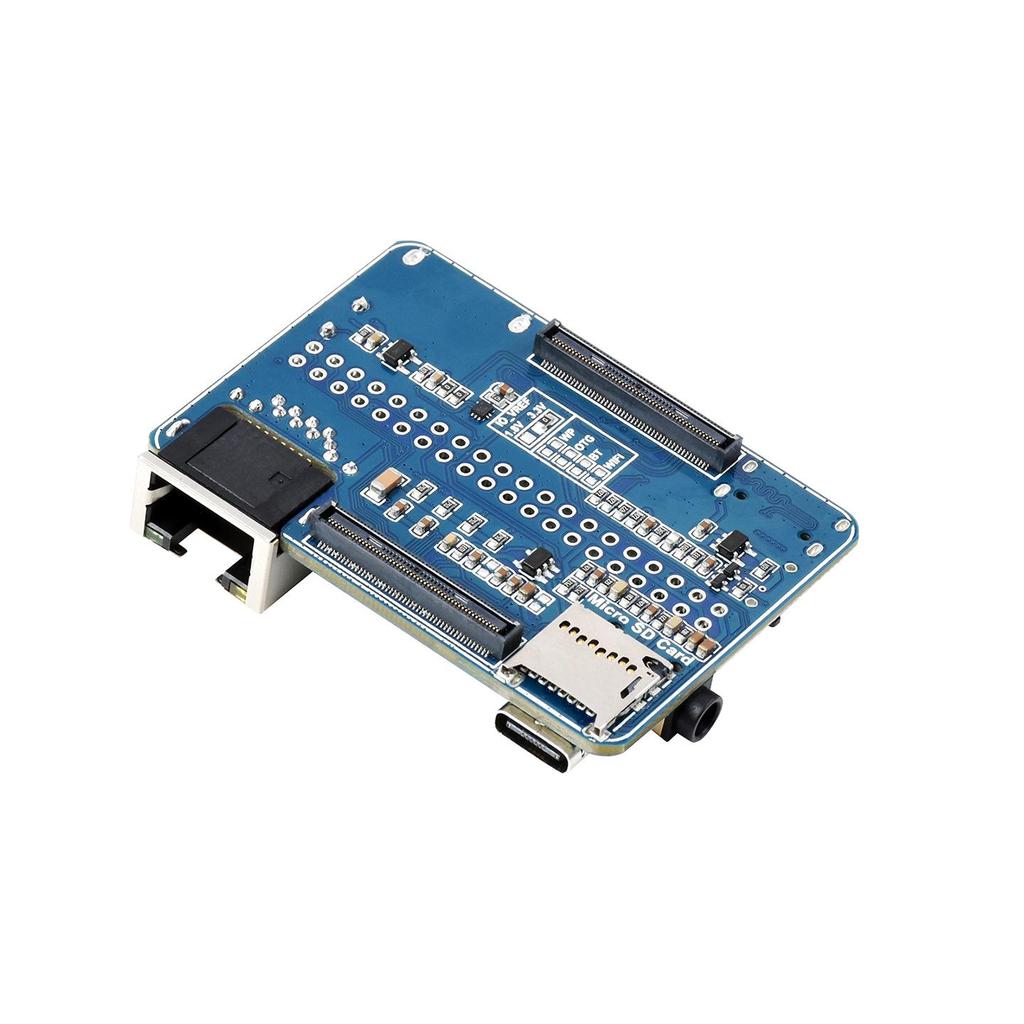 MicroSnow CM4 Expansion Board Type B with HDMI & Gigabit Ethernet for Raspberry Pi
