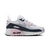 Nike Air Max 90 EasyOn PS Pink Foam Armory Navy Kids Sneakers White Wolf-Grey HF6357-104