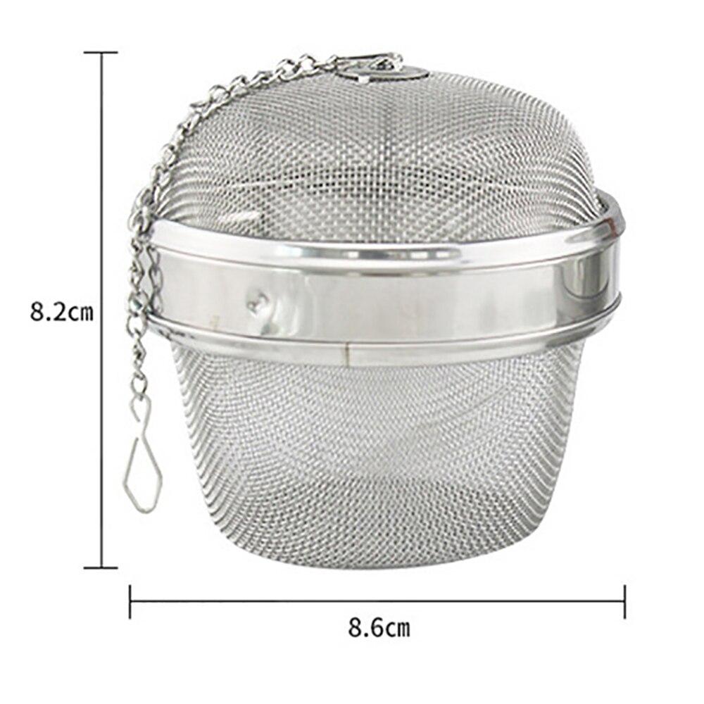 1 шт., заварочный чайник из нержавеющей стали 304, поднос для чайника, ситечко для чая, травяной фильтр, чайная посуда, аксессуары, кухонные инструменты, заварочный чайник, чай