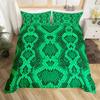 Snake Skin Duvet Cover Set Snake Scale Bedding Set Full,Wild Reptile Comforter Cover Tropical African Safari Animals Quilt Cover